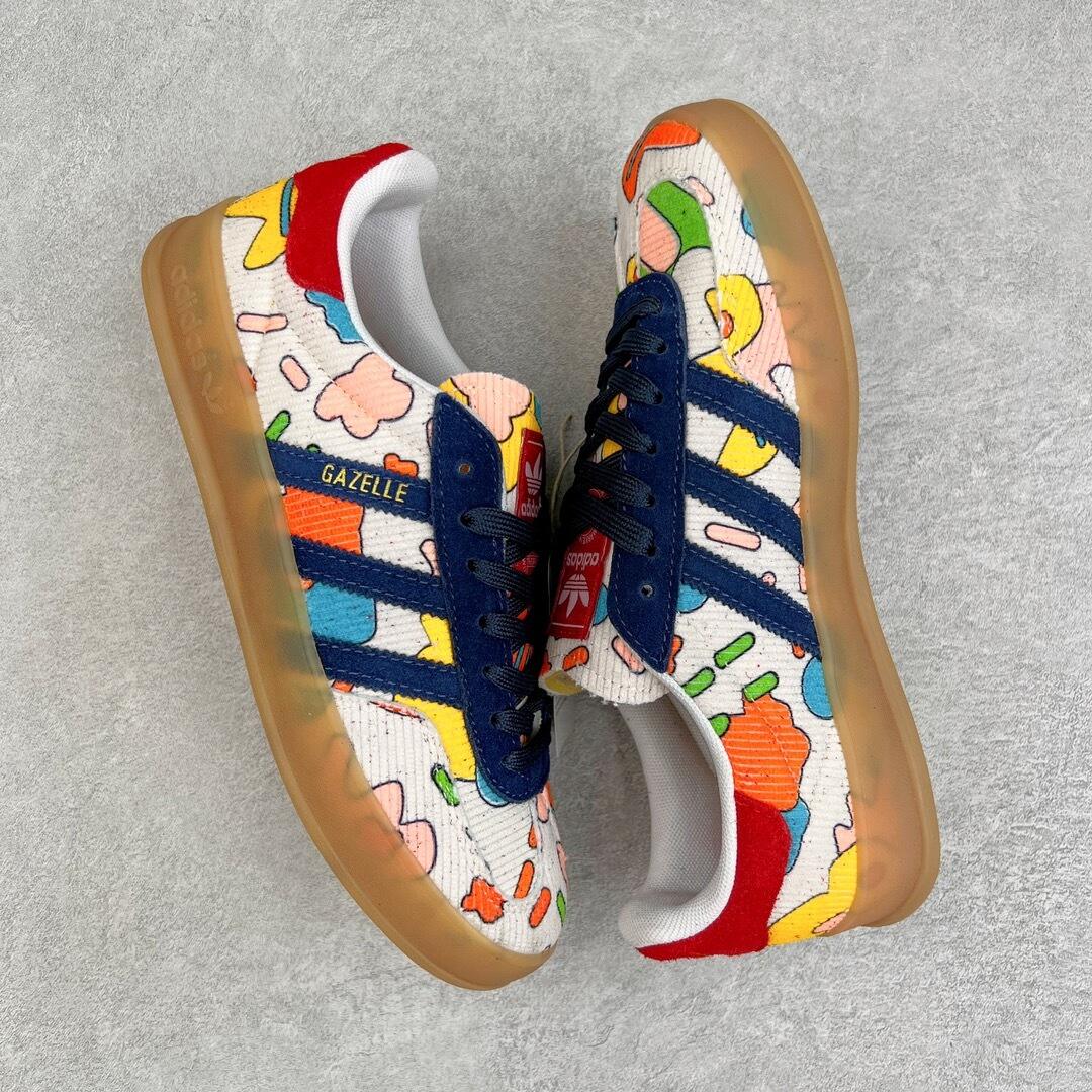 Sean Wotherspoon x Adidas Gazelle 'Kaleidoscopic Lens'