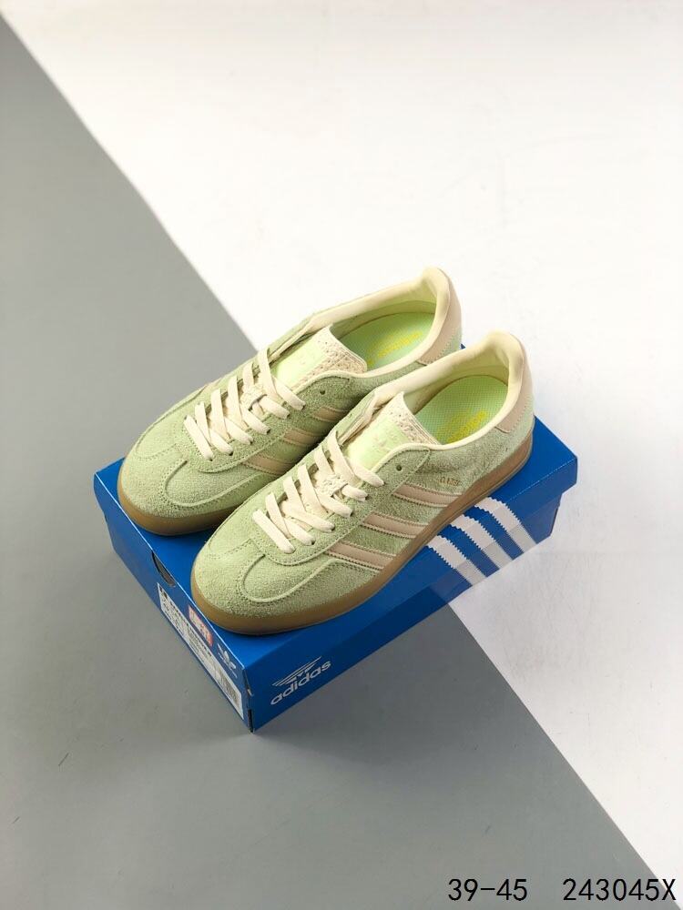 Adidas Gazelle 'Green/Yellow'