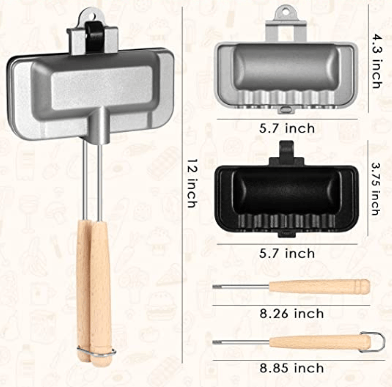 🔥Double-sided Sandwich Baking Pan