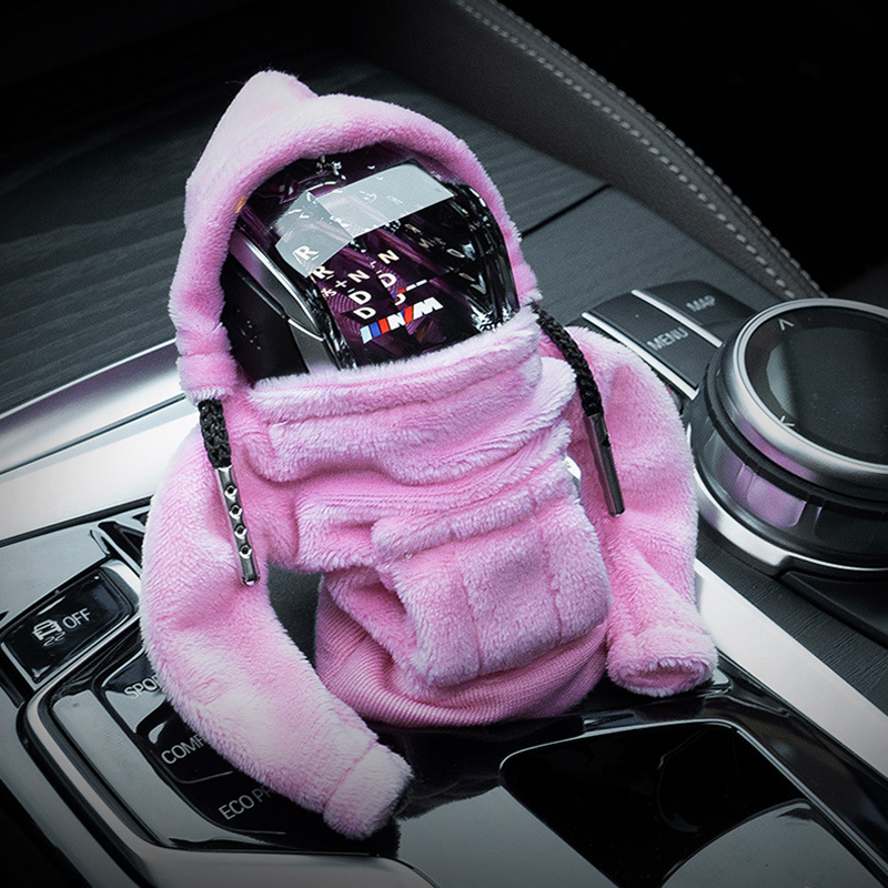 Car Interior Fleece Knob Hoodie