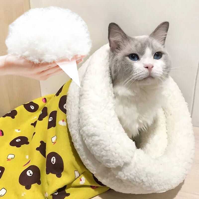 🔥Christmas sale 🐈Cozy Cat Winter Sleeping Bag