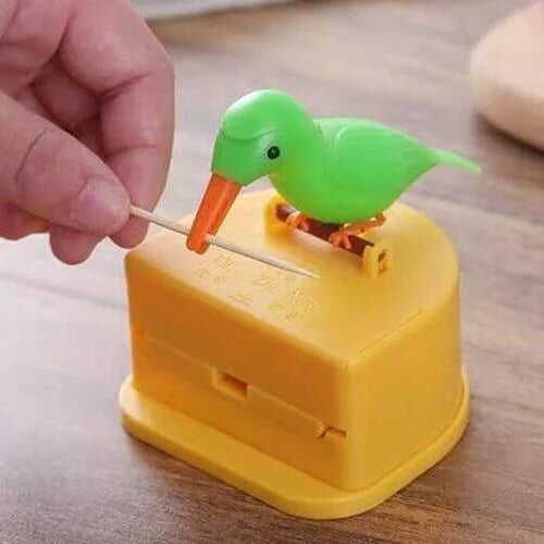 🎁2024 Hot Sale❤️ BIRD Toothpick Dispenser