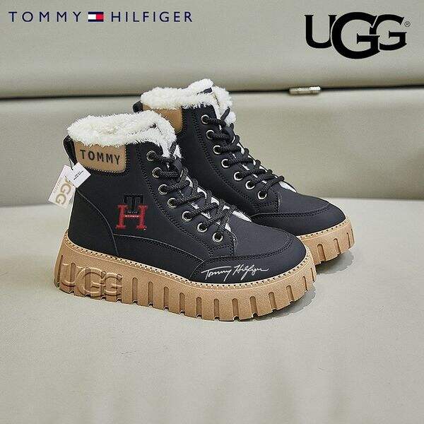 UGG & Tommy Hilfiger Dámské tenisky do chladného počasí