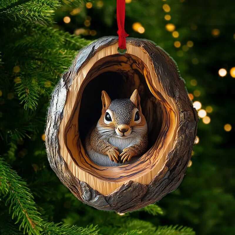 🔥Christmas Sale -50%OFF🎅Animal Christmas Ornament