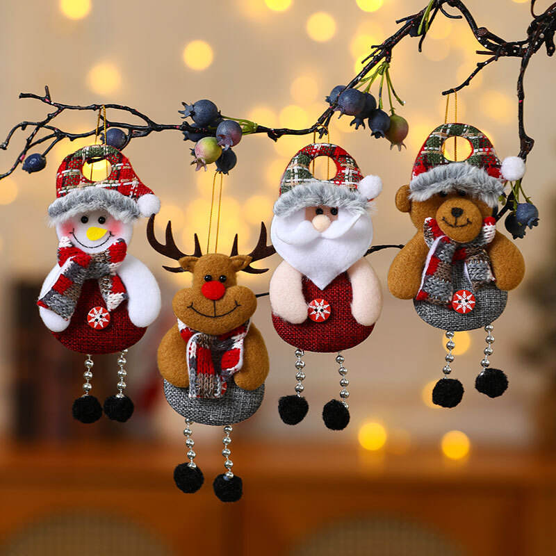 💥Christmas Sale🎄Festive Magic Mini Ornaments Set