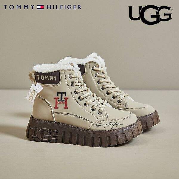 UGG & Tommy Hilfiger Dámské tenisky do chladného počasí