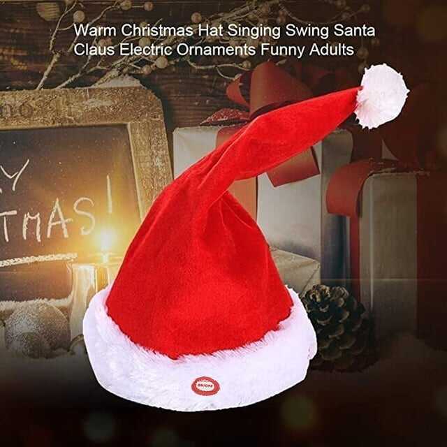 🔥Christmas Sale🎅 Electric Christmas Hat🎁