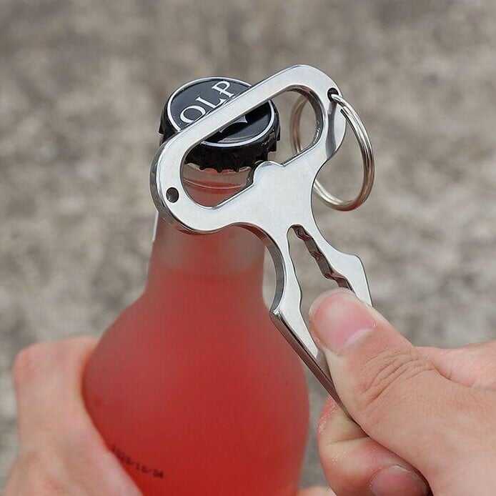 🔥Outdoor Multifunctional Keychain - BUY 3 GET 2 FREE NOW