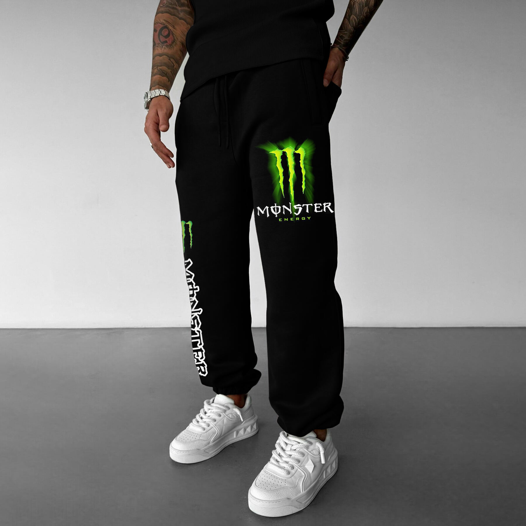 Men's Energy Drink Style Sweatpants