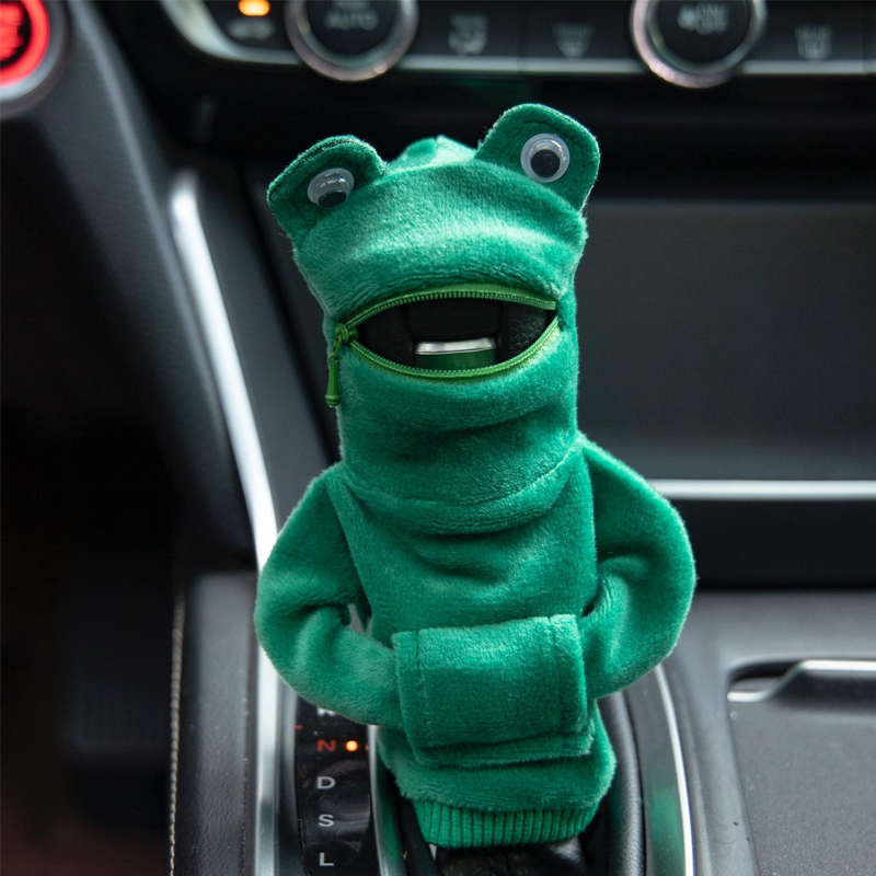 Cotton Frog Shift Hoodie Car Interior