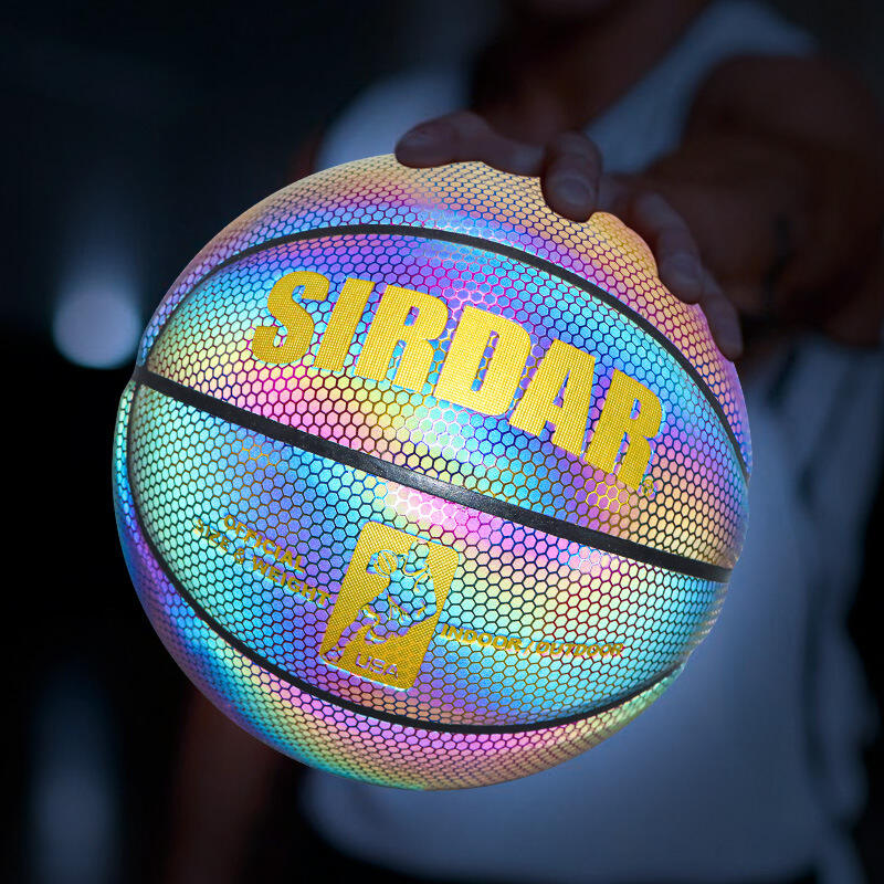 🎁HOLOGRAPHIC REFLECTIVE GLOWING BASKETBALL