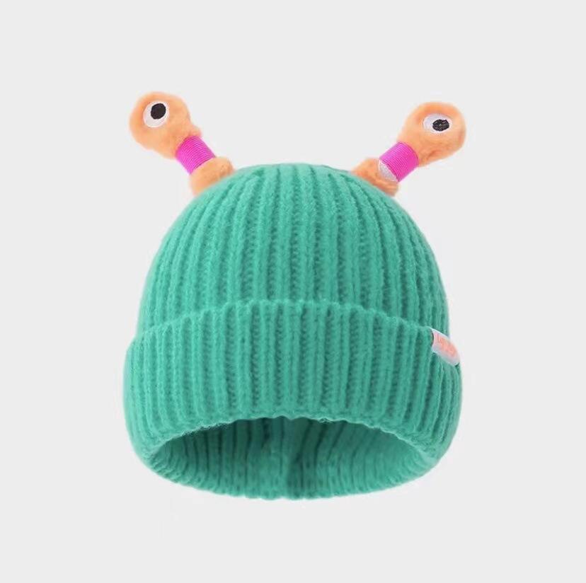 🔥HOT SALE - 56% OFF🔥Winter Parent-Child Cute Glowing Little Monster Knit Hat