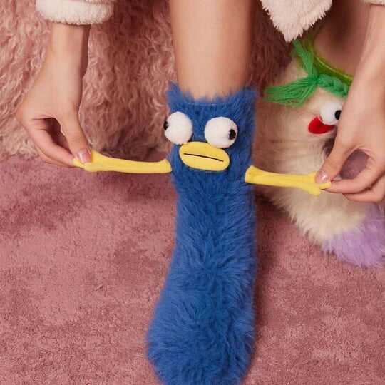 Warm Cozy Fluffy Cartoon Monster Socks🔥HOT SALE 50%OFF 🔥