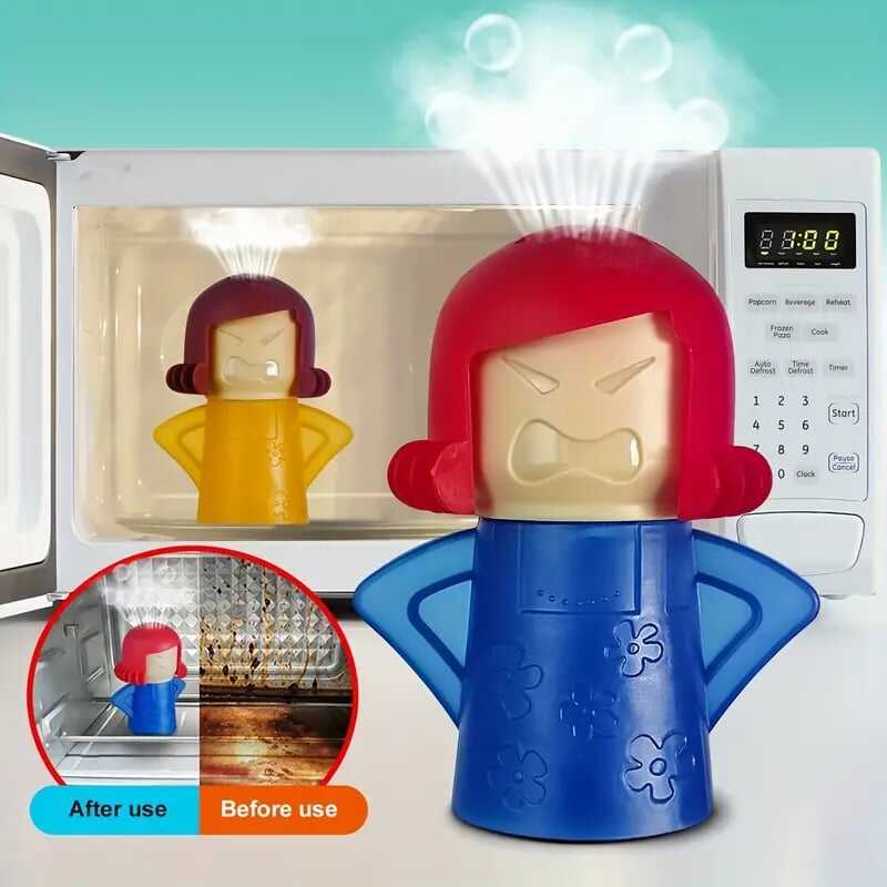 💥Christmas sale -60%OFF💥 Angry Mummy Oven Steam Microwave Cleaner