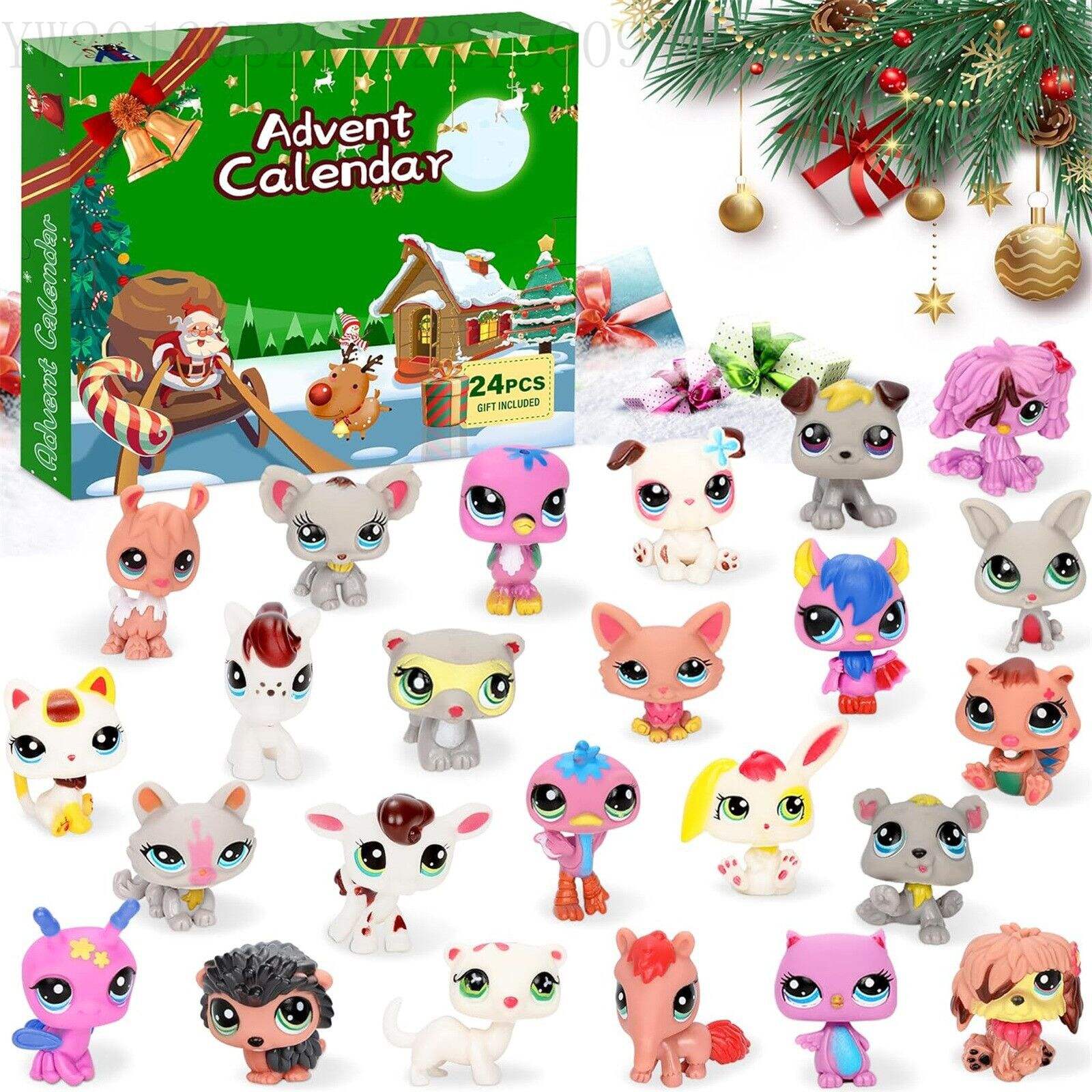 🎄Christmas Sale 49% OFF - 📅 Littlest Pet Shop 24 Days of Surprises Advent Calendar - 📍2024