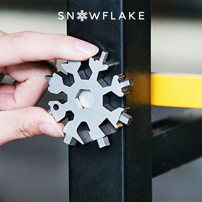 MultiTool 18-in-1 Stainless Steel Portable for Outdoor Adventure❄️