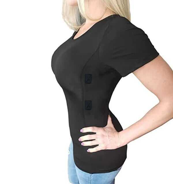 MEN/WOMEN'S CONCEALED LEATHER HOLSTER T-SHIRT✨