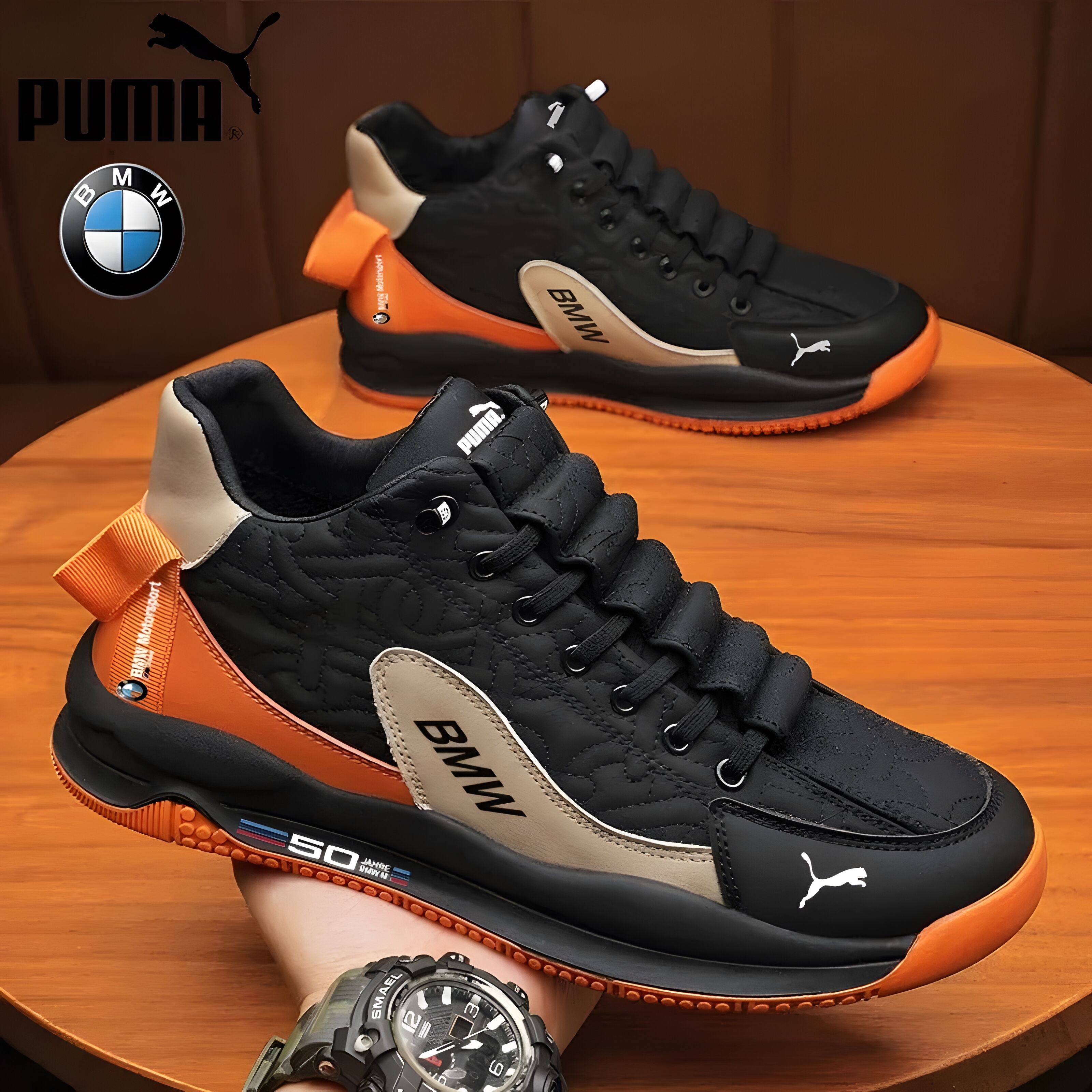 Bmw&PUMA® Pánská volnočasová obuv