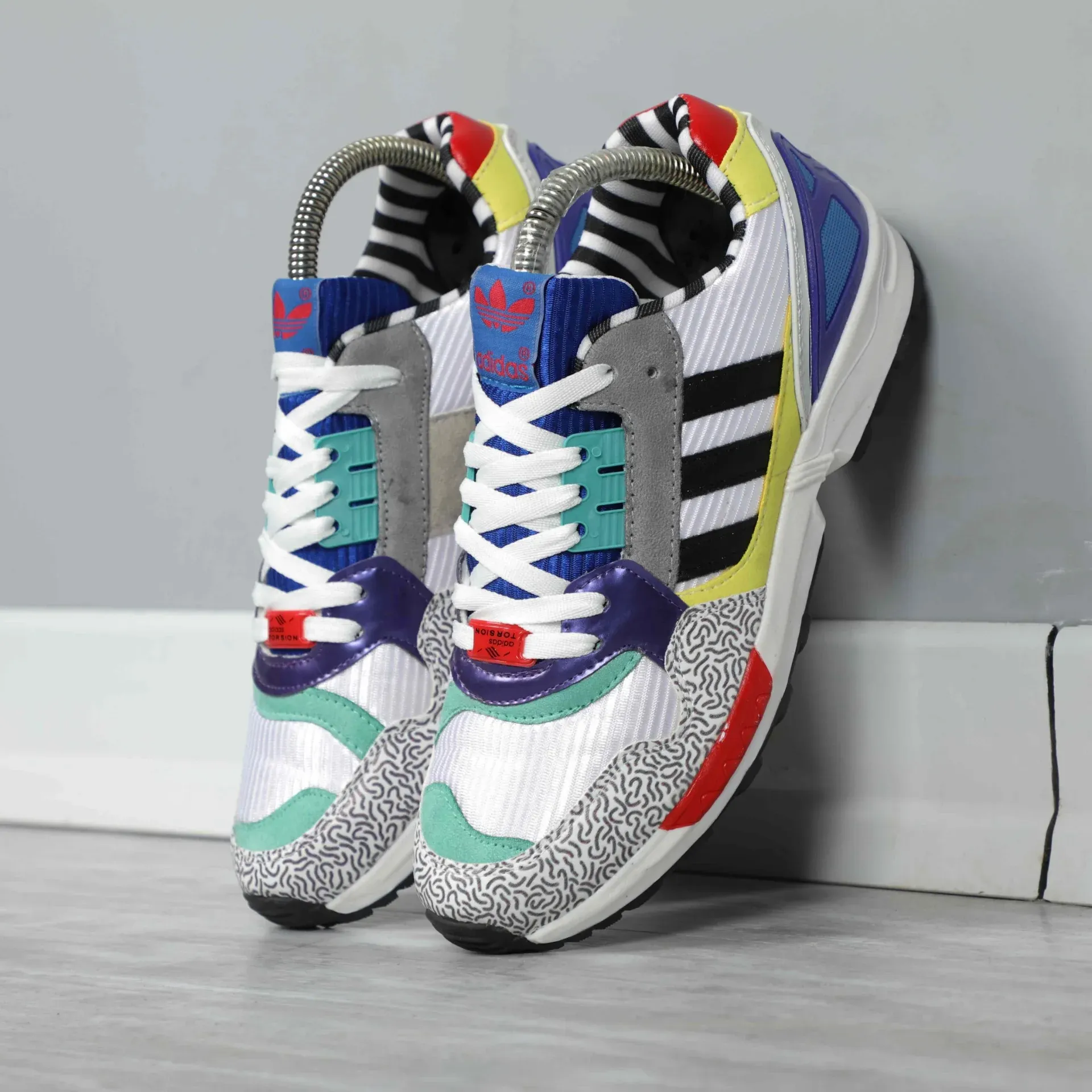 Adidas®New tavaszi légáteresztő férfi tornacipő