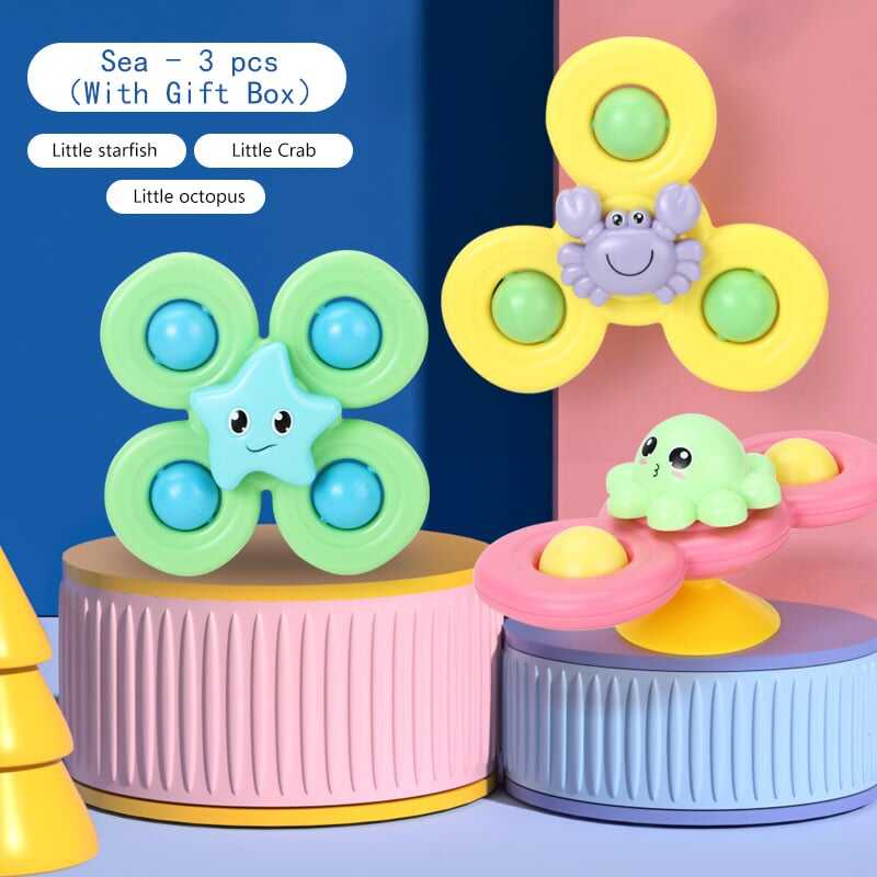 🔥Suction Cup Spinner Toys