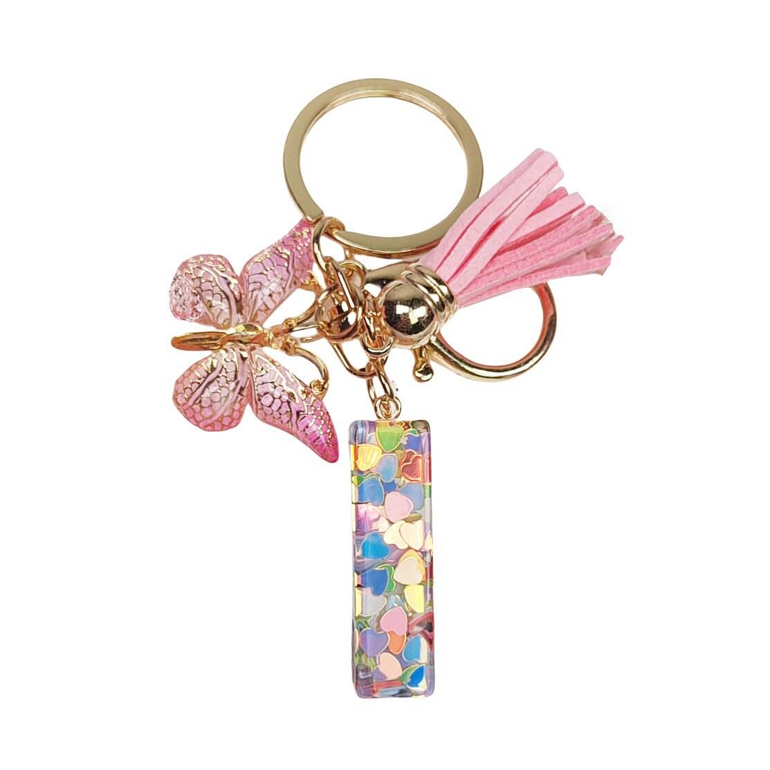 ⏰BUY 1 GET 1 FREE ONLY TODAY🌼Initial Letter Keychains🦋