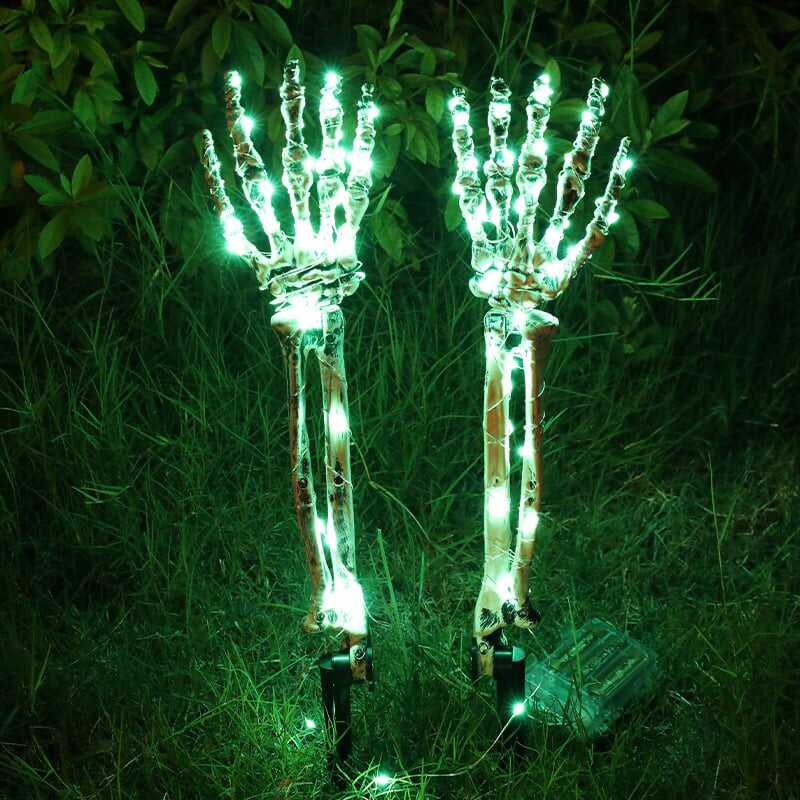 💀Glowing Halloween Ghost Hand Skeleton