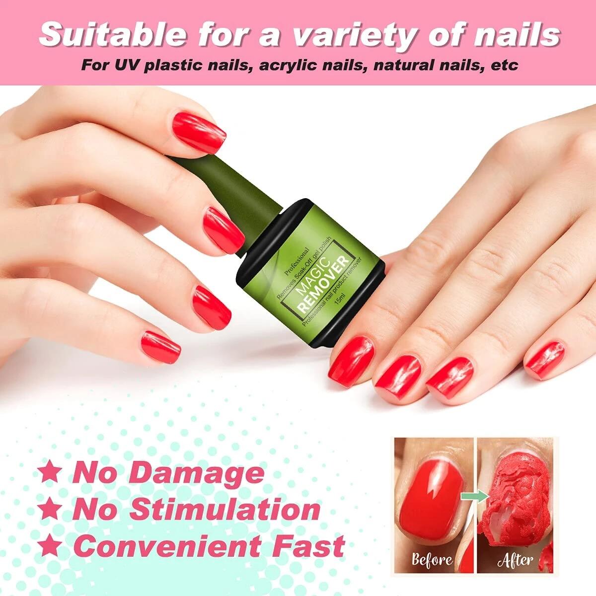 🔥HOT SALE 60% OFF🤩NEW Upgraded Magic Nail Polish Remover