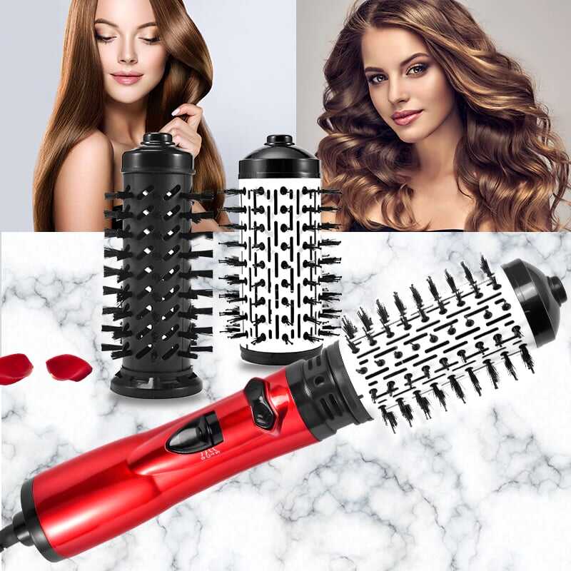 ✨Hot Sale✨3-in-1 Hot Air Styler and Rotating Hair Dryer for Dry hair, curl hair, straighten hair