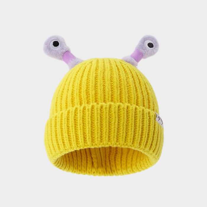 🔥HOT SALE - 56% OFF🔥Winter Parent-Child Cute Glowing Little Monster Knit Hat