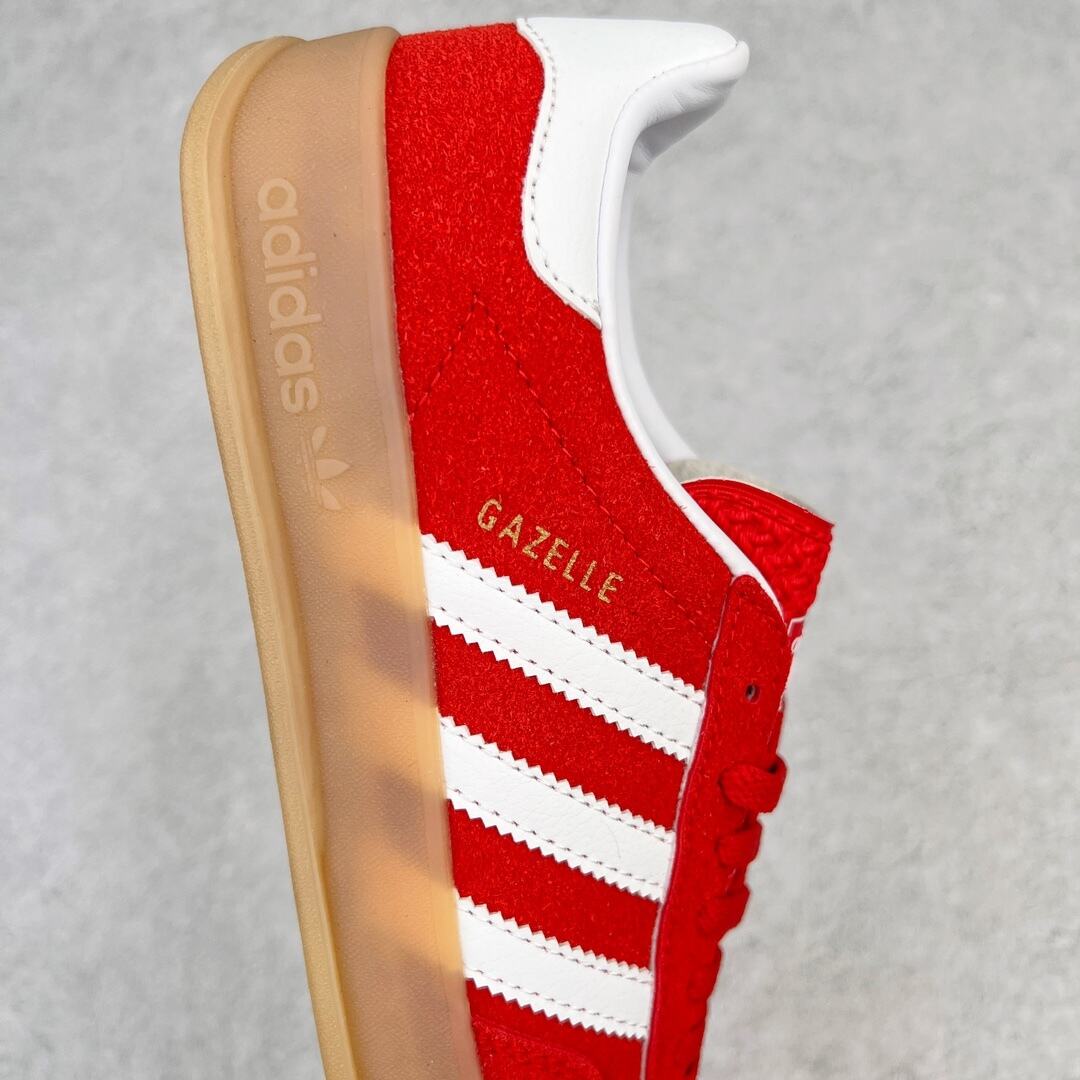 Adidas Gazelle 'Scarlet/Cloud White'