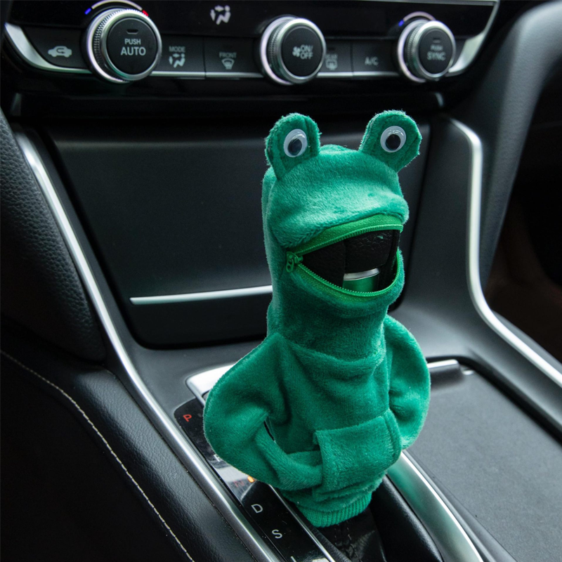 Cotton Frog Shift Hoodie Car Interior