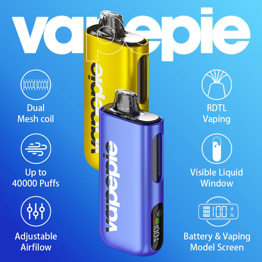 WATERMELONLEMON SPARKLING WATER & VAPEPIE Max 40000 PUFFS