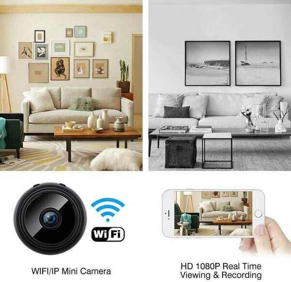 💥Sale 60% OFF 📸Mini 1080p HD Wireless Magnetic Security Camera