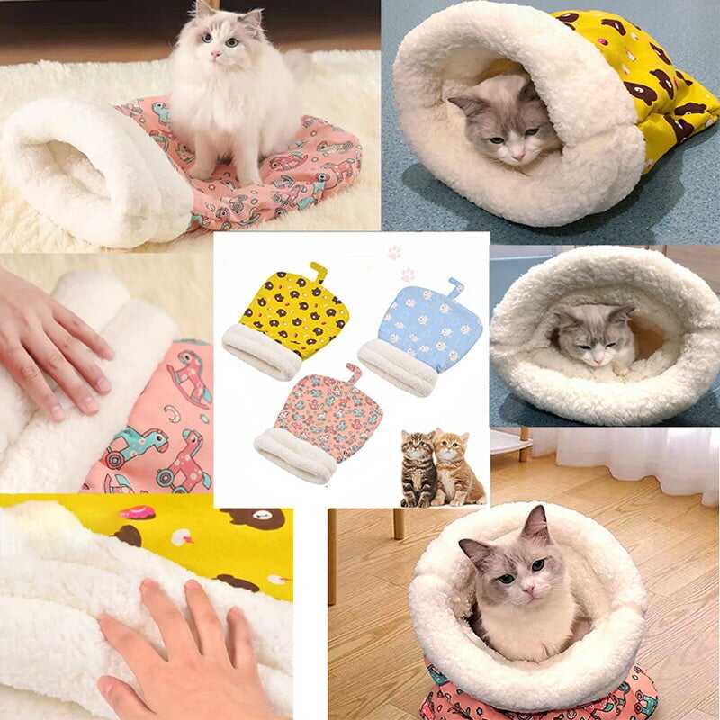 🔥Christmas sale 🐈Cozy Cat Winter Sleeping Bag