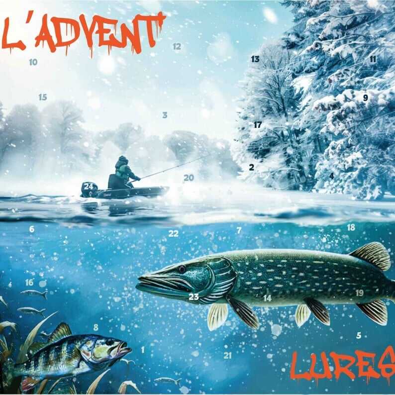 💥Christmas Sale📅L'ADVENT'LURES 2024🎣Creative Fishing Tackle Lures