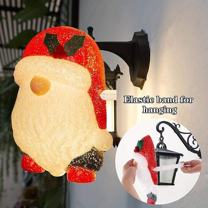 🎅Xmas Hot Sale 60% OFF🎄Snowman Porch Light Covers