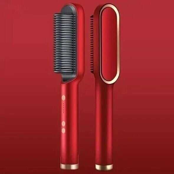 💖Negative Ion Hair Straightener Styling Comb