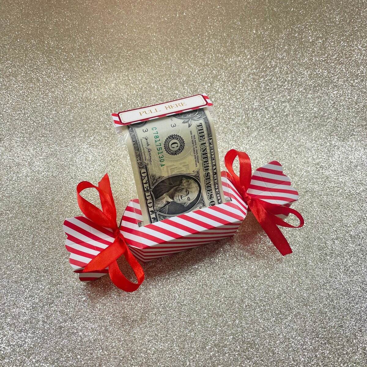 🔥Hot Christmas Sales🎁Christmas Surprise Money Pull Pouch-Buy 2 Get 1 Free