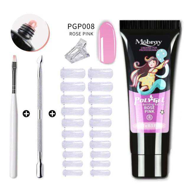 Polygel Nail Kit