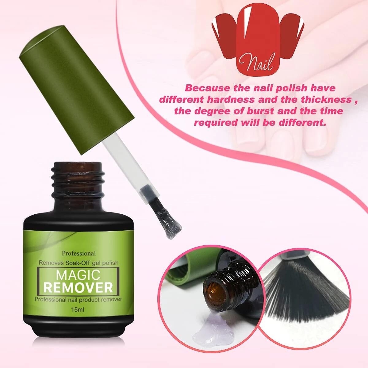 🔥HOT SALE 60% OFF🤩NEW Upgraded Magic Nail Polish Remover