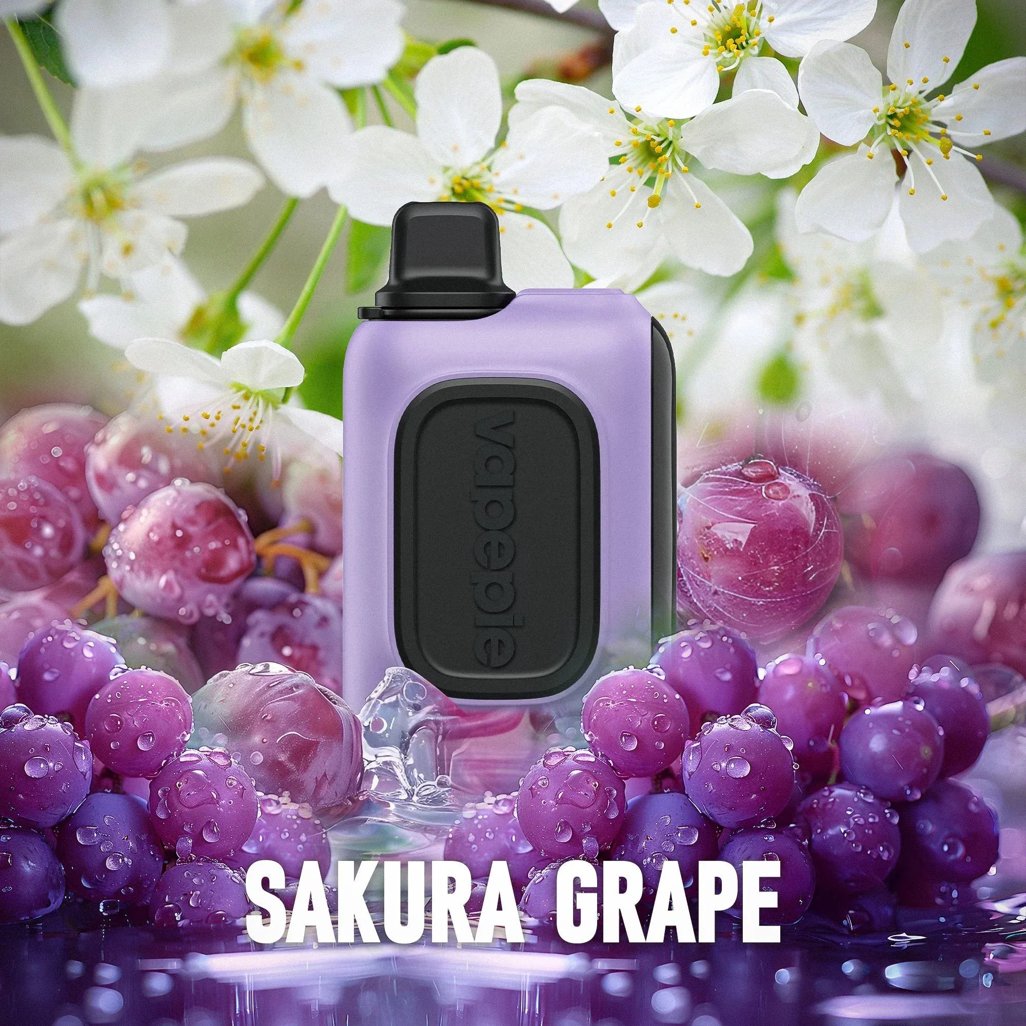 Sakura Grape & Vapepie RO 15000 PUFFS