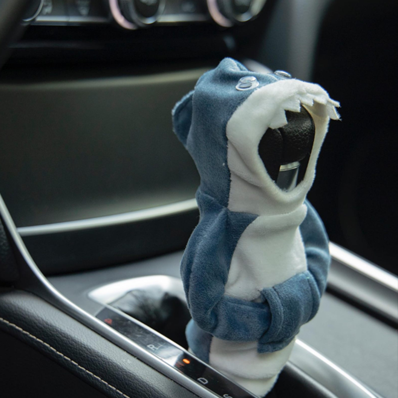 Cotton Shark Shift Hoodie Car Interior