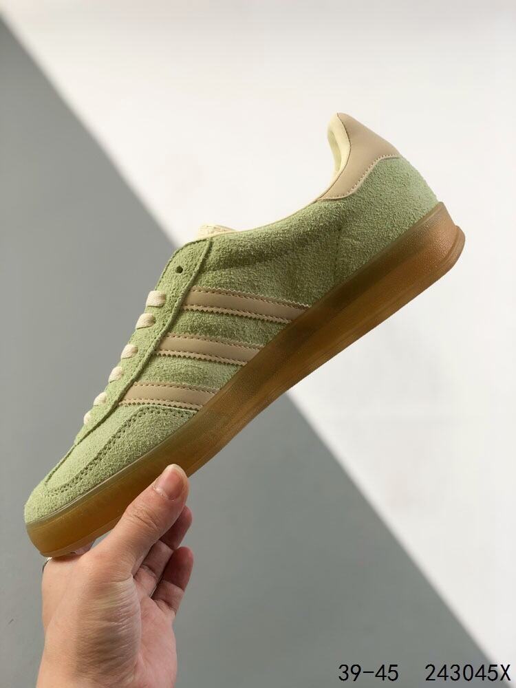 Adidas Gazelle 'Green/Yellow'