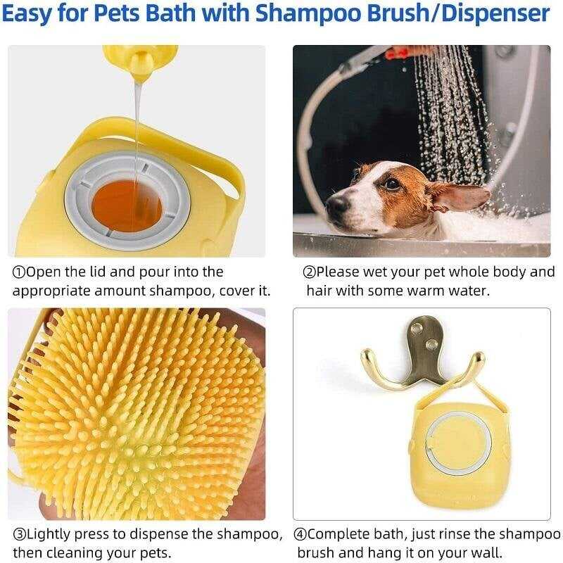 🔥Buy 1 Free 1🔥 Pet Grooming Brush Bath