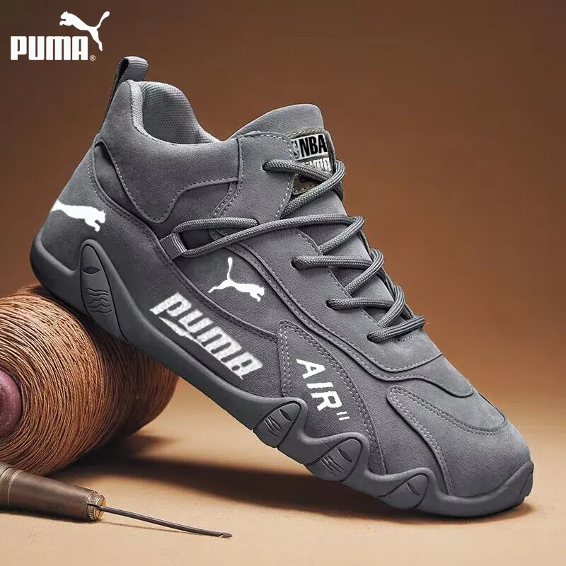 PUMA® 2023 NBA Collaboration w ręcznie szytych butach casualowych dla mężczyzn