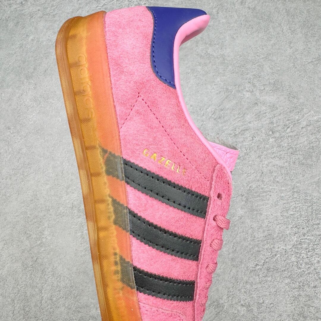 Adidas Gazelle 'Bliss Pink/Core Black/Collegiate Purple'