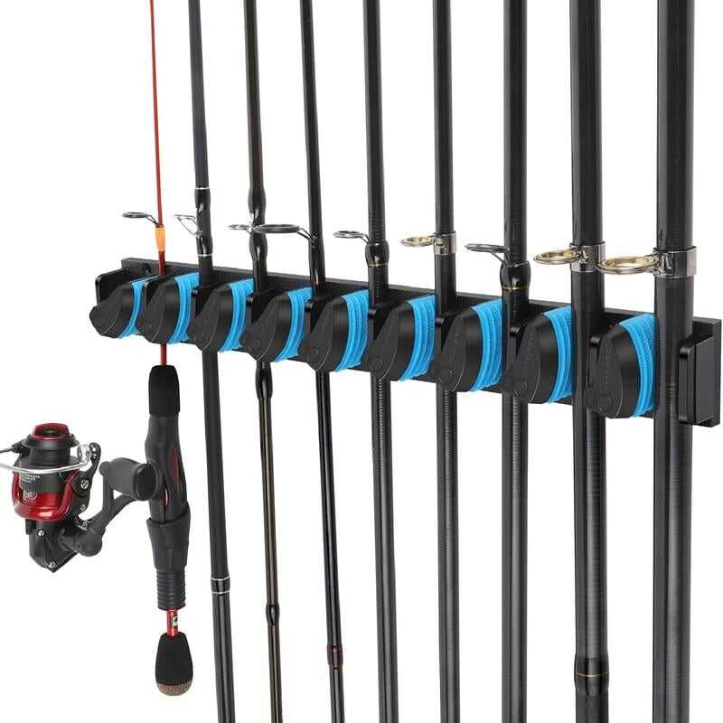 🎣Wall Mounted Fishing Rod Rack🔥Buy 2 Save Half