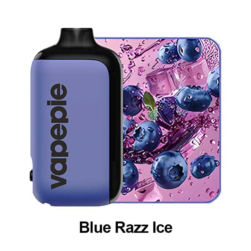 BLUERAZZ ICE & Vapepie AG 15000 PUFFS