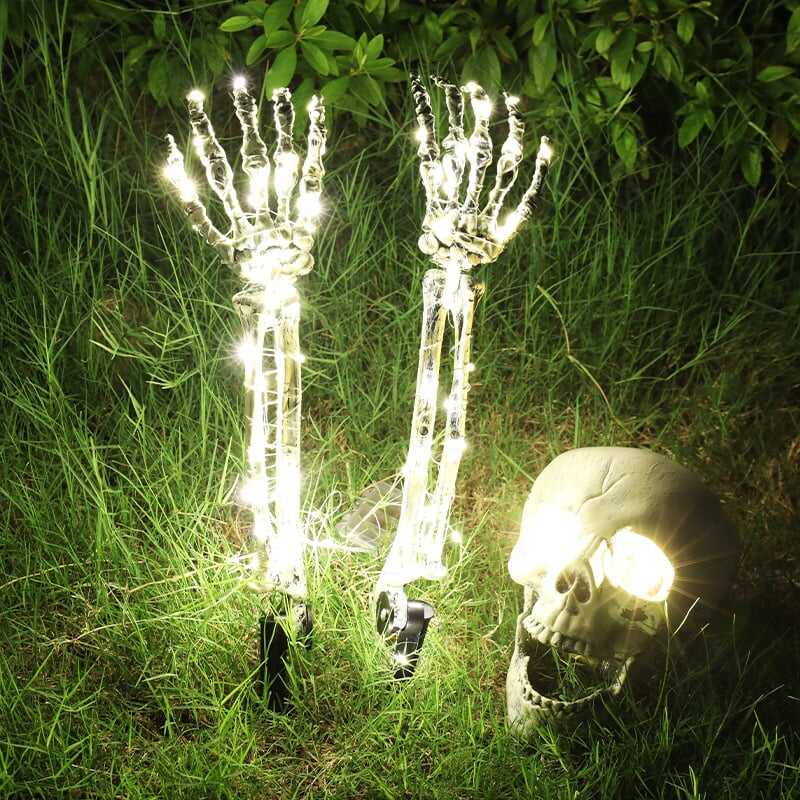 💀Glowing Halloween Ghost Hand Skeleton