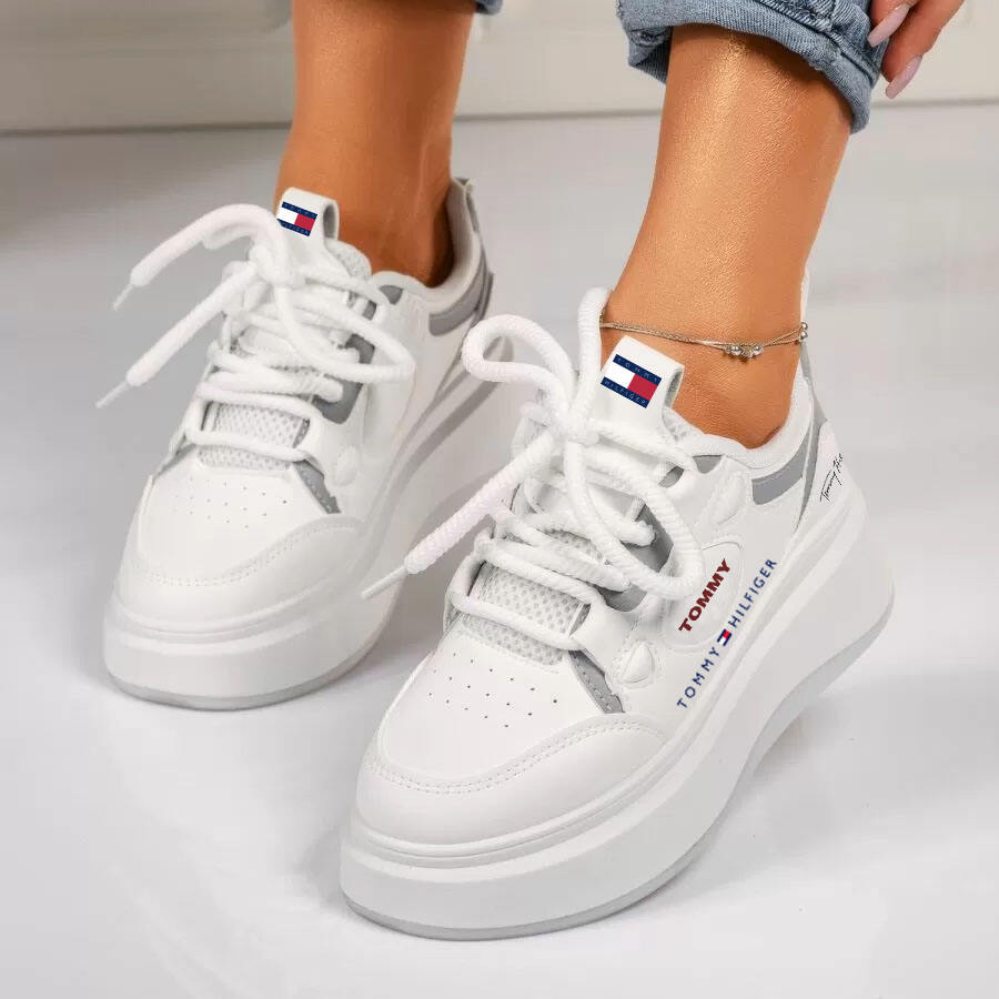 Tommy Hilfiger® 2024 új, kényelmes, lélegző női sportcipők